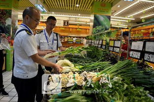 玉溪對食用農(nóng)產(chǎn)品進(jìn)行“大體檢” 守護(hù)批發(fā)源頭安全防線